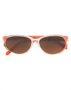 Солнцезащитные очки в овальной оправе Givenchy pre-owned
