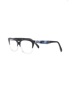 Двухцветные очки Emilio pucci