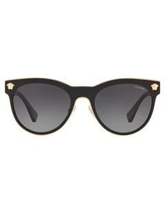 Солнцезащитные очки Phantos в круглой оправе Versace eyewear