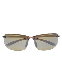 Солнцезащитные очки Banyan без оправы Maui jim