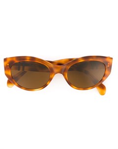 Солнцезащитные очки с оправой кошачий глаз Persol pre-owned
