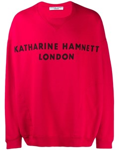 Толстовка оверсайз с логотипом Katharine hamnett london