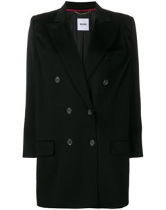 Двубортное пальто 2000 х годов Moschino pre-owned