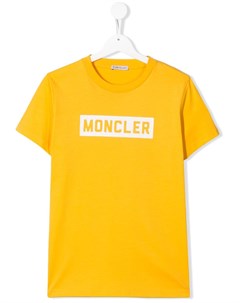 Футболка с логотипом Moncler kids