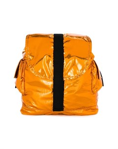 Объемный рюкзак с эффектом металлик Andorine