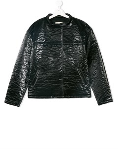 Текстурированная лакированная куртка Andorine