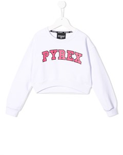 Укороченный джемпер с логотипом Pyrex kids