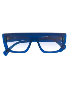 Солнцезащитные очки в массивной квадратной оправе Kaleos