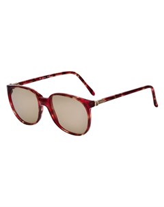 Крупные солнцезащитные очки Lanvin pre-owned