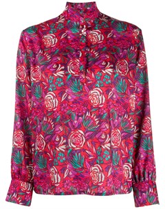 Блузка с цветочным принтом Roseanna