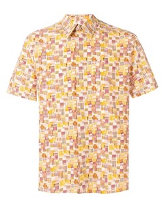 Рубашка 2000 х годов с принтом Kenzo pre-owned