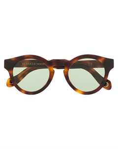 Затемненные солнцезащитные очки Monocle eyewear