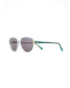 Солнцезащитные очки с мраморным узором Givenchy pre-owned