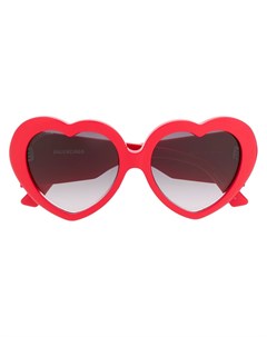 Солнцезащитные очки Susi в оправе в форме сердца Balenciaga