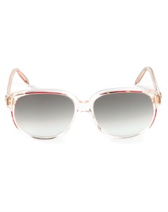 Солнцезащитные очки в овальной оправе Givenchy pre-owned