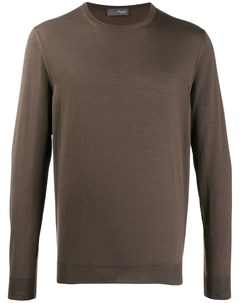 Пуловер с круглым вырезом Drumohr