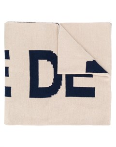 Объемный шарф с логотипом Drôle de monsieur