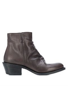 Ботинки на молнии Fiorentini +  baker