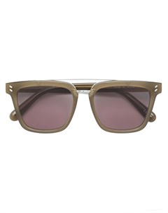 Солнцезащитные очки в квадратной оправе Stella mccartney eyewear