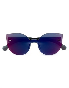 Массивные солнцезащитные очки Tuttolente Lucia с инфракрасными линзами Retrosuperfuture
