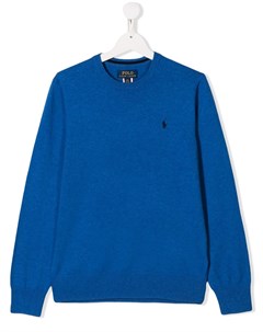 Джемпер с вышитым логотипом Polo ralph lauren