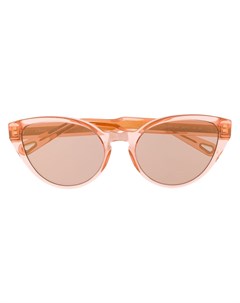 Солнцезащитные очки в оправе кошачий глаз Chloé eyewear