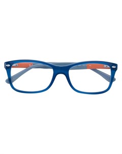 Двухцветные очки в квадратной оправе Ray-ban®