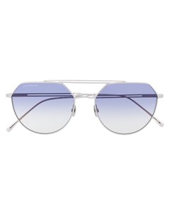 Солнцезащитные очки Paris Collection в овальной оправе Lacoste