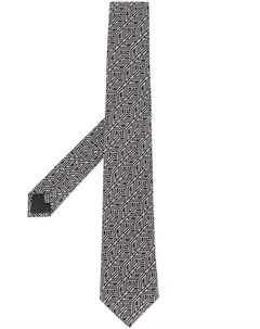 Жаккардовый галстук с эффектом 3D Cerruti 1881
