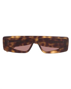 Солнцезащитные очки черепаховой расцветки Courrèges eyewear