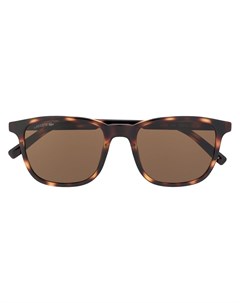 Солнцезащитные очки черепаховой расцветки Lacoste
