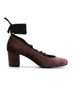 Туфли со шнуровкой Olympiah