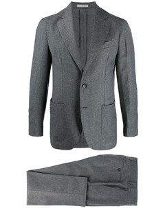 Однобортный пиджак строгого кроя 0909