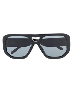 Солнцезащитные очки в геометричной оправе No21
