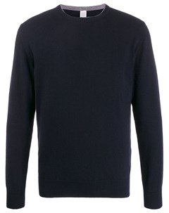 Кашемировый пуловер с круглым вырезом Eleventy