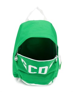 Рюкзак с контрастным принтом логотипа Gcds kids