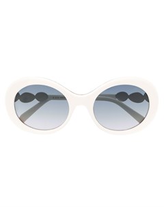 Солнцезащитные очки в оправе с абстрактным принтом Emilio pucci