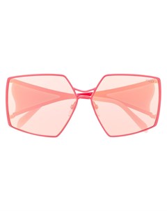 Солнцезащитные очки с абстрактным принтом Emilio pucci