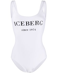 Слитный купальник с логотипом Iceberg