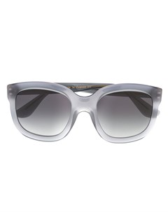 Затемненные солнцезащитные очки в квадратной оправе Emmanuelle khanh