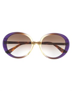 Круглые солнцезащитные очки с эффектом градиента Emmanuelle khanh