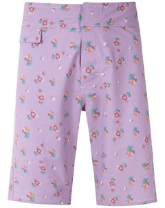 Плавки шорты с цветочным принтом Amir slama