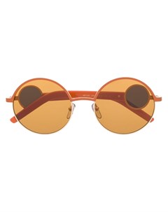 Солнцезащитные очки в круглой оправе Marni eyewear