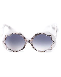 Солнцезащитные очки Pinstripe Lace Cutler & gross