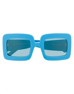 Солнцезащитные очки в массивной квадратной оправе Courrèges eyewear
