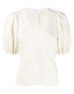Блузка с объемными рукавами Beaufille