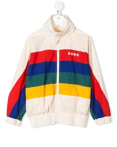Куртка со вставками и логотипом Bobo choses