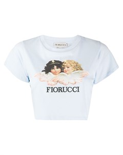 Укороченная футболка Vintage Angels Fiorucci