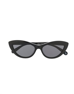 Солнцезащитные очки в оправе кошачий глаз Stella mccartney eyewear