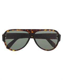 Солнцезащитные очки авиаторы черепаховой расцветки Givenchy eyewear
